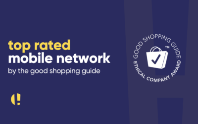 top rated mobile network by the good shopping guide