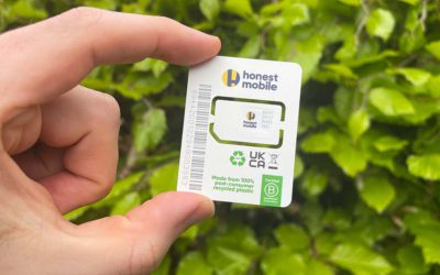 Honest Mobile launches UK’s first recycled SIMs
